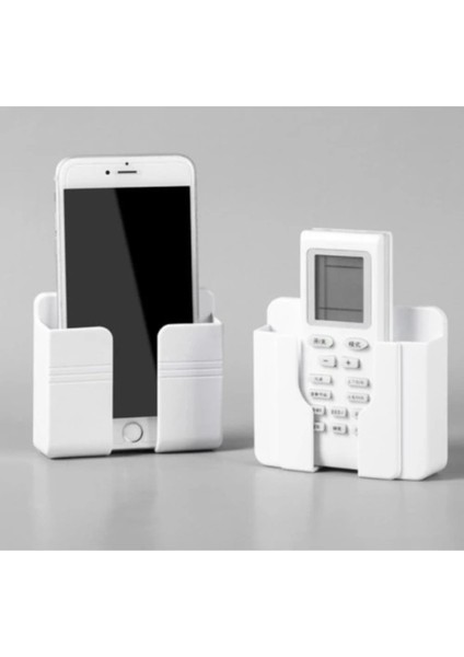 Duvara Monte Telefon Kumanda Standı Beyaz %100 Pamuk Tr modelleri