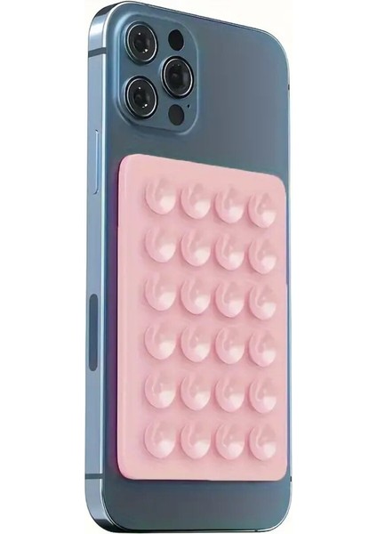 Silikon Vantuzlu Telefon Tutacağı 24 Vantuzlu 1 Paket Yapışkanlı Cep Telefonu Tutucu Mıknatıslı Çok fiyatları