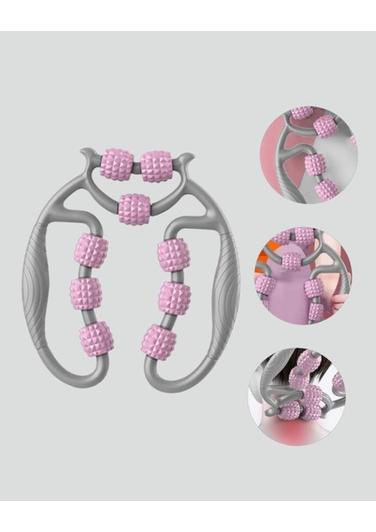 Plastik Masaj Aleti Derin Doku Kas Gevşetici Rulo indirimleri