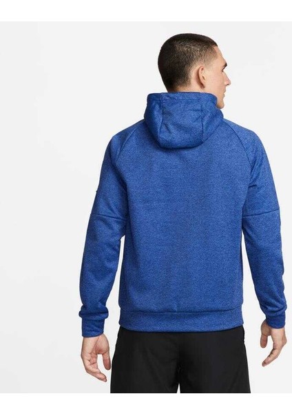 DQ4834 492 Nike Therma Fıt Hoodie Pullover Erkek Sweatshirt fiyatları