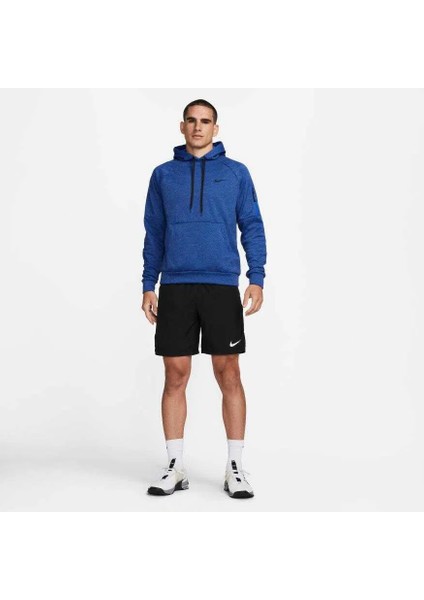 DQ4834 492 Nike Therma Fıt Hoodie Pullover Erkek Sweatshirt fırsatları