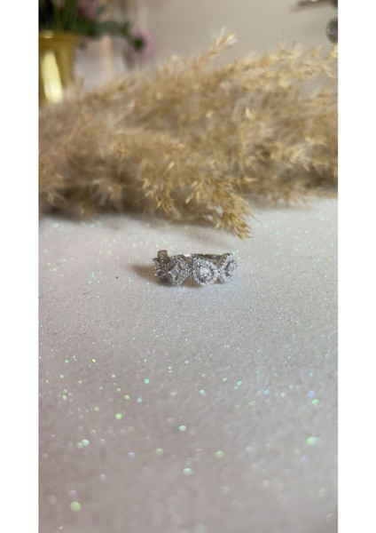 Kararmaya Karşı Markiz Model 925 Ayar Gümüş Yüzük fiyatları