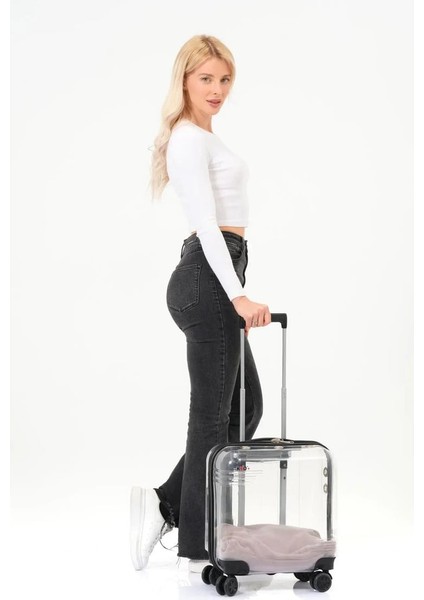 Keo-Plus Keo 10354 Şeffaf Renk Pet Kedi ve Köpek Siyah Aksesuar fırsatları