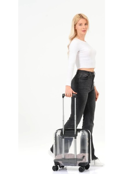 Keo-Plus Keo 10354 Şeffaf Renk Pet Kedi ve Köpek Siyah Aksesuar indirimleri