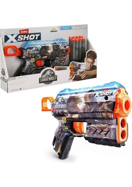 Buğz X-Shot Sünger Atan Jurassic World Skıns indirimleri