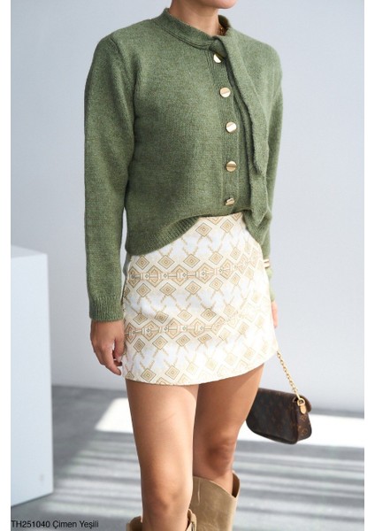 Kadın Selanik Örgü Basıc Triko Hırka fiyatları