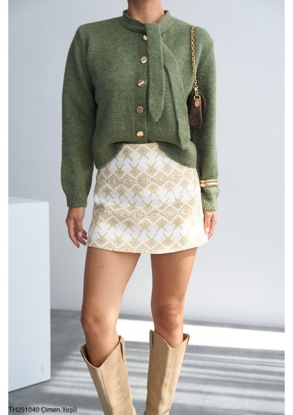 Kadın Selanik Örgü Basıc Triko Hırka modelleri