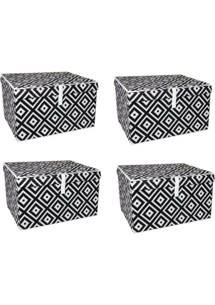 Çok Amaçlı Düzenleyici Kutu Organizer Cırt Cırtlı Hurç Maxi Boy 30CM x 40CM x 50CM (1 Adet) 7644 ( Lisinya ) indirimleri