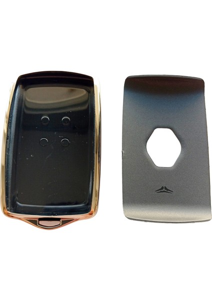 Ford Transit Uyumlu Mavi Kafa Kumanda Kabı Anahtar Kabı Oto Anahtarlık 3 Tuşlu fırsatları