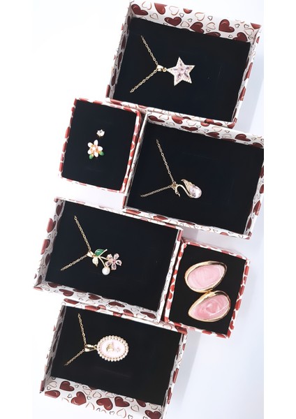 Sihirli Takı Kutusu Pembe Hayaller 06 modelleri