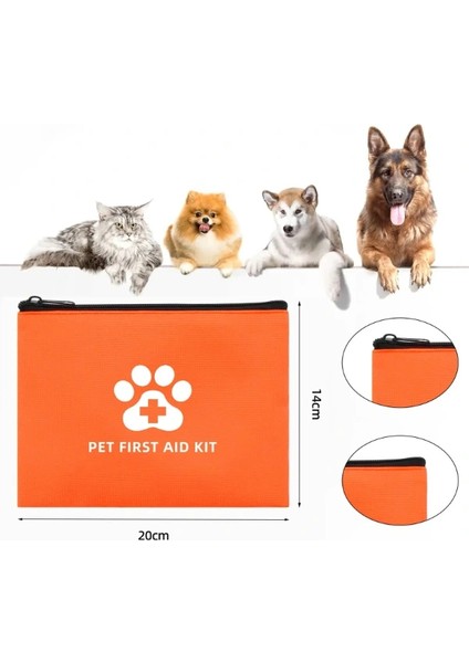 Buğz Evcil Hayvan Ilk Yardım Seti Çantası