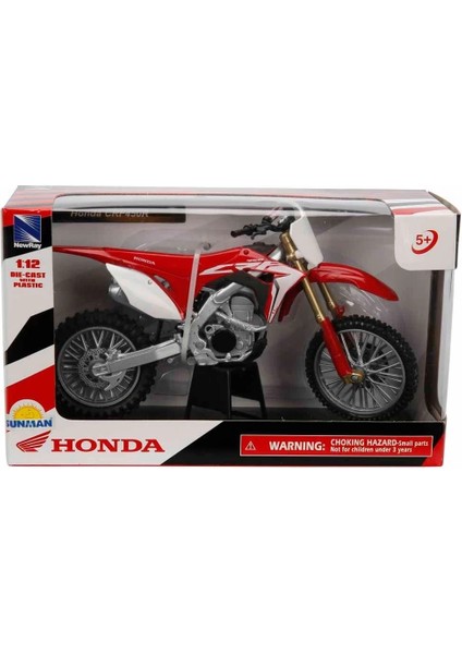 1:12 Honda Cfr 450R Motor fiyatları