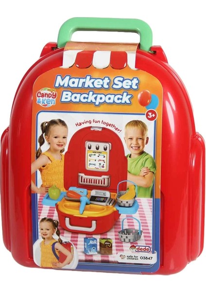 Candy & Ken Market Seti Sırt Çantası fiyatları