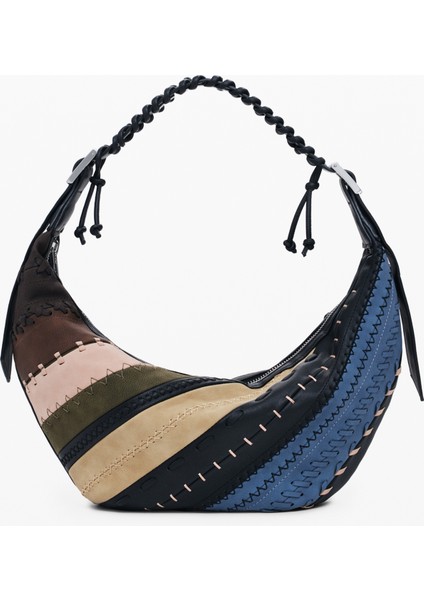 Çok Renkli Kadın Omuz Çantası 25WAXP776000