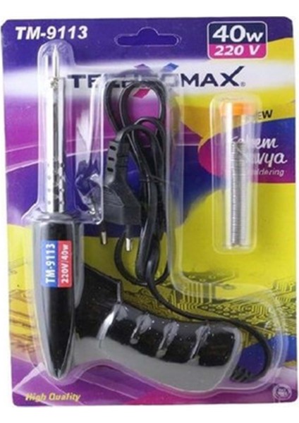 Kalem Havya Set Tabanca TM-9113 40 W