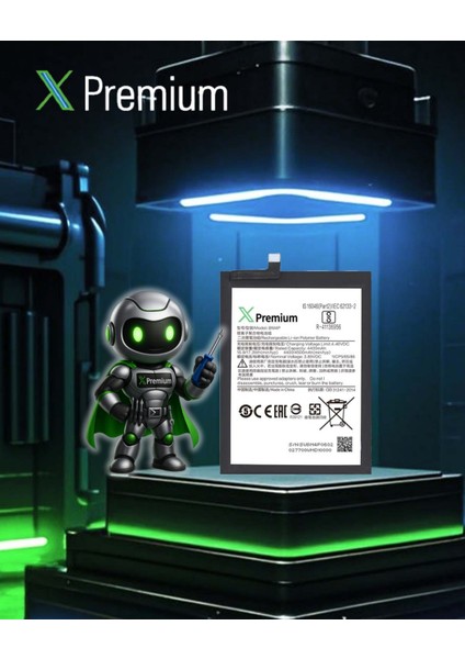 Xpremium Xiaomi Redmi K30 5g Uyumlu Batarya Pil Süper Yüksek Kalite 4500 Mah BM4P modelleri