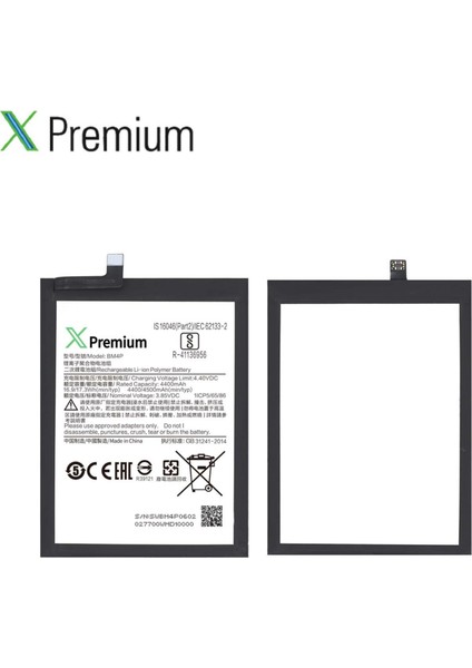 Xpremium Xiaomi Redmi K30 5g Uyumlu Batarya Pil Süper Yüksek Kalite 4500 Mah BM4P fırsatları