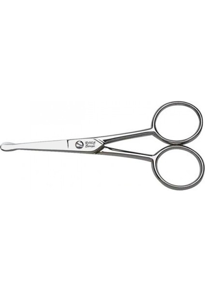 Rose 012-400 M631 Burun Makası No: 4 inç / 10,16 cm - Krom Kaplama