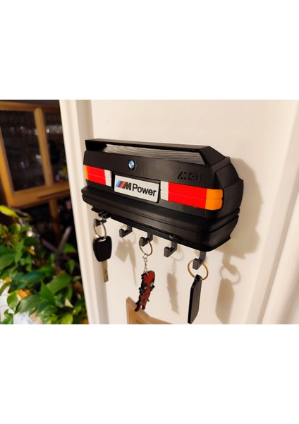 M3 Duvar Anahtarlık Tutucu – Dekoratif / Askılık