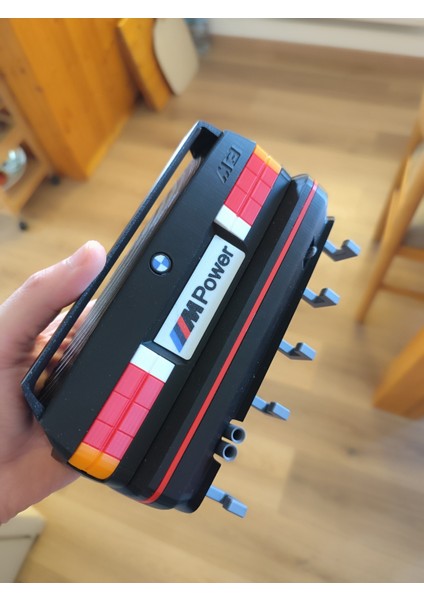 M3 Duvar Anahtarlık Tutucu – Dekoratif / Askılık modelleri