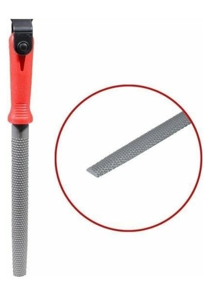 Vinko 03058 Flat Törpü Saplı 8 Inch 200 mm