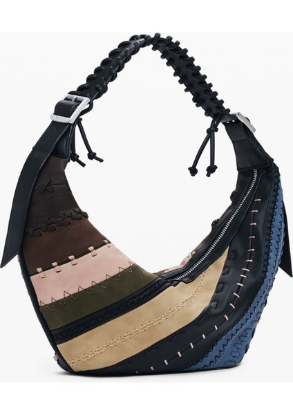 Çok Renkli Kadın Omuz Çantası 25WAXP776000 fiyatları