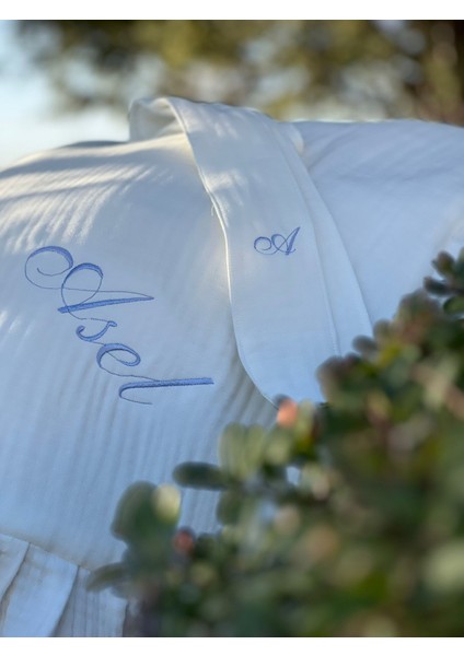 Kişiye Özel Nakışlı %100 Pamuk Dört Kat Müslin Bebek Kundağı modelleri