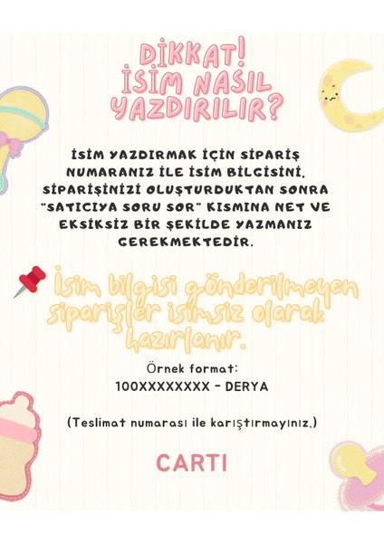 Kişiye Özel Nakışlı %100 Pamuk Dört Kat Müslin Bebek Kundağı