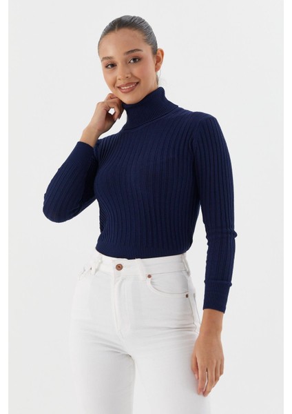 Boğazlı Fitilli Kazak Lacı