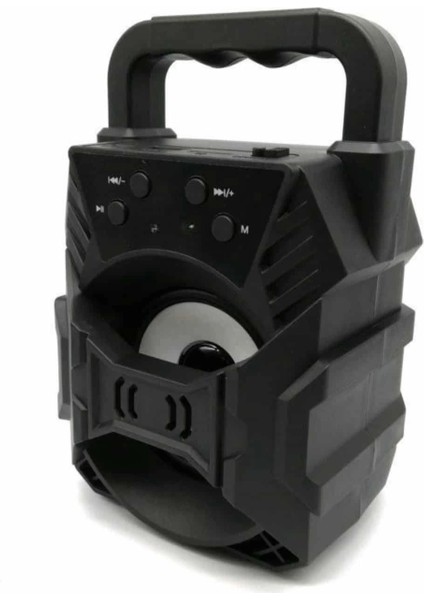Kablosuz Bluetooth Hoparlör Ses Bombası Rgb Işıklı Taşınabilir Yüksek Ses Kaliteli indirimleri