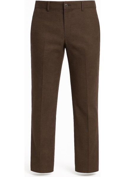 Captiva Klasik Fit Likralı Erkek Kanvas Pantolon - 7413