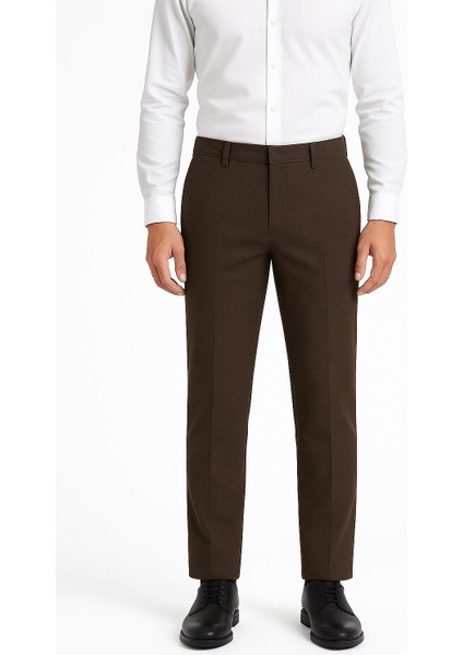 Captiva Klasik Fit Likralı Erkek Kanvas Pantolon - 7413 fiyatları