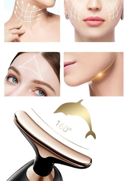 Mikro Akım Teknolojili Taşınabilir Cilt Bakım Cihazı - T589G187-Z33589 indirimleri