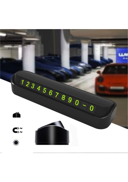 Araç Torpido Üstü Aç Kapa Numaratör Parktel Telefon Yazısı Tr modelleri