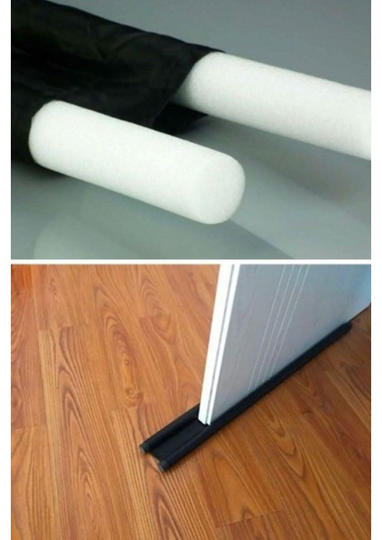 Kapı Altı Rüzgar ve Toz Önleyici Isı Koruyucu Izolatör Boyu Ayarlanabilir Model modelleri