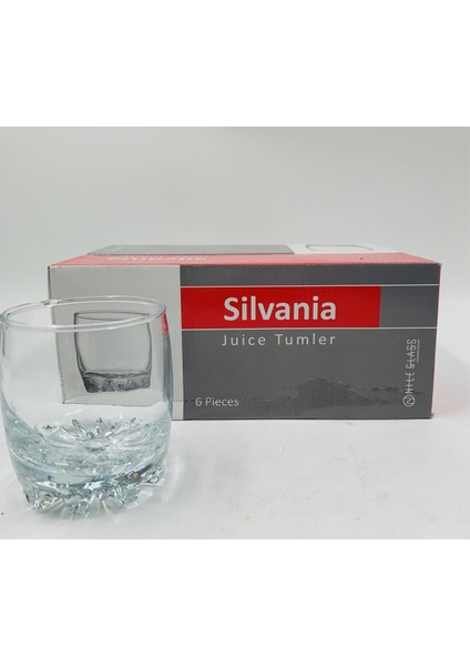 Silvania 6'lı Su Bardağı Kısa ROYALEKS-80975