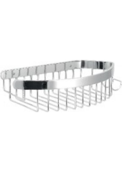 Lüks Lama Oval Süngerlik Krom