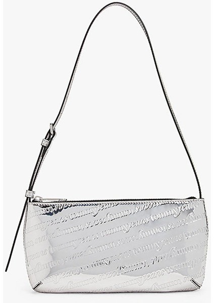 Tjw Must Metalik Omuz Kadın Gri Omuz Çantası AW0AW180090IN