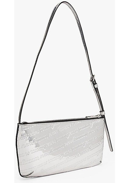 Tjw Must Metalik Omuz Kadın Gri Omuz Çantası AW0AW180090IN fiyatları