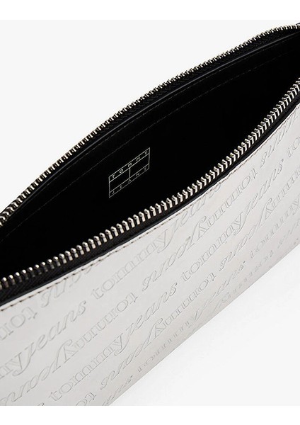 Tjw Must Metalik Omuz Kadın Gri Omuz Çantası AW0AW180090IN modelleri