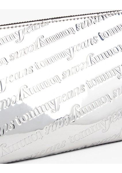 Tjw Must Metalik Omuz Kadın Gri Omuz Çantası AW0AW180090IN fırsatları