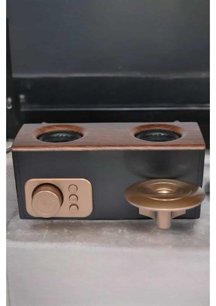 Çalar Radyo Müzik Kutusu Nostaljik Hoparlör Speaker - T275G475-Z06275