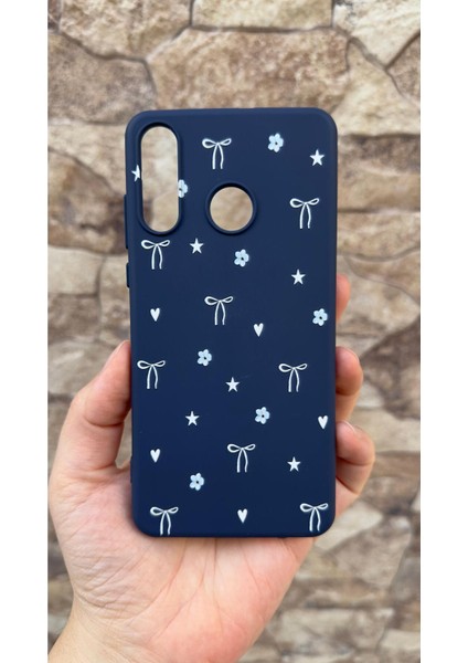 Huawei P30 Lite Uyumlu Mini Fiyonk Desenli Silikon Darbe Emici Klasik Korumalı Rubber Kılıf fiyatları