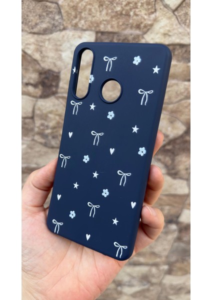 Huawei P30 Lite Uyumlu Mini Fiyonk Desenli Silikon Darbe Emici Klasik Korumalı Rubber Kılıf fırsatları