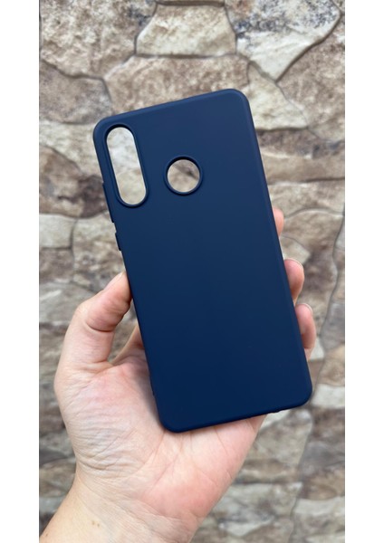 Huawei P30 Lite Uyumlu Silikon Darbe Emici Klasik Korumalı Rubber Kılıf