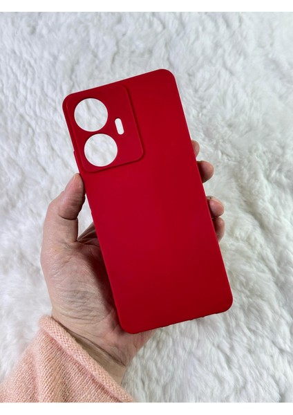 Realme C55 - Silikon Darbe Emici Klasik Korumalı Rubber Kılıf