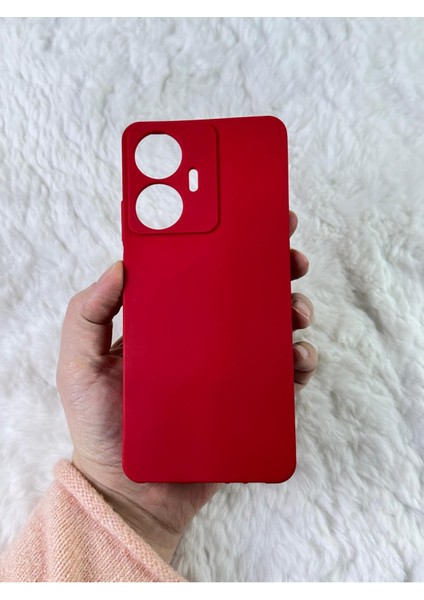 Realme C55 - Silikon Darbe Emici Klasik Korumalı Rubber Kılıf fiyatları