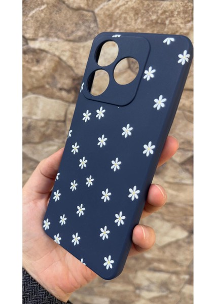 Realme C63 Uyumlu Mini Papatya Desenli Silikon Darbe Emici Klasik Korumalı Rubber Kılıf fırsatları