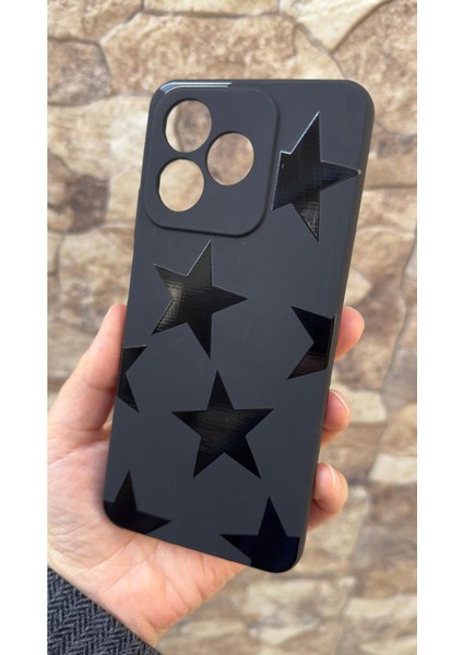 Realme C63 Uyumlu Star Silikon Darbe Emici Klasik Korumalı Rubber Kılıf modelleri