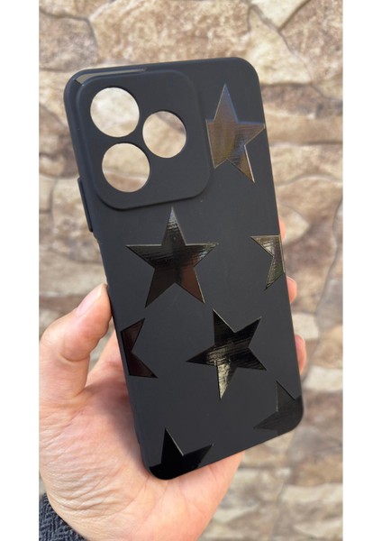 Realme C63 Uyumlu Star Silikon Darbe Emici Klasik Korumalı Rubber Kılıf fırsatları